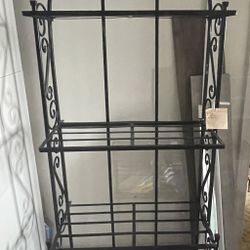 Metal Display Shelf