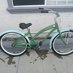 Women's 26" Nirve Paul Frank Beach Cruiser With Basket 