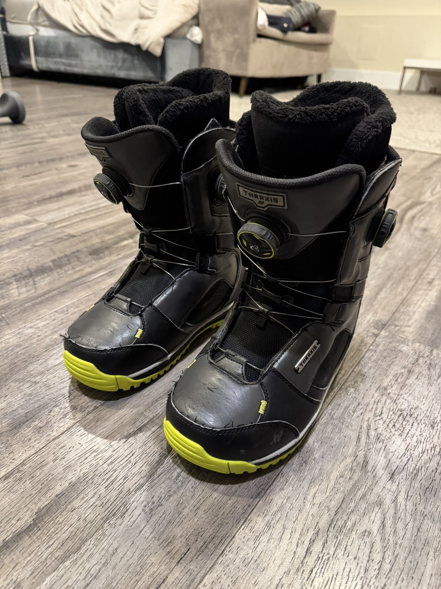K2 Thraxis Snowboarding Boots