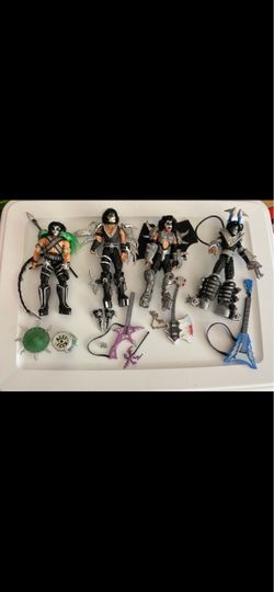 KISS 1997 McFarlane Action Figures