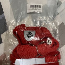 Xsmall Dog Harness With Leash