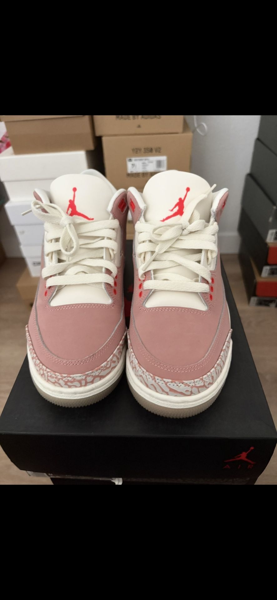 Jordan 4 Rust Pink
