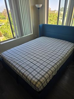 Queen Bedframe with Storage