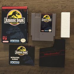 Jurassic Park NES