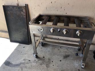 Plancha Grill equipment
