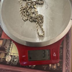 14k Gold Chain 