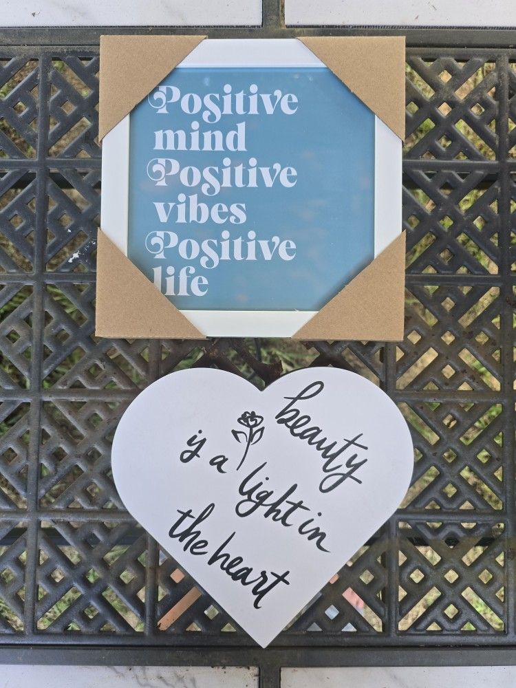 Insperational Wall Art