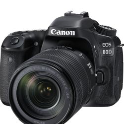 Canon 80d Camera 750