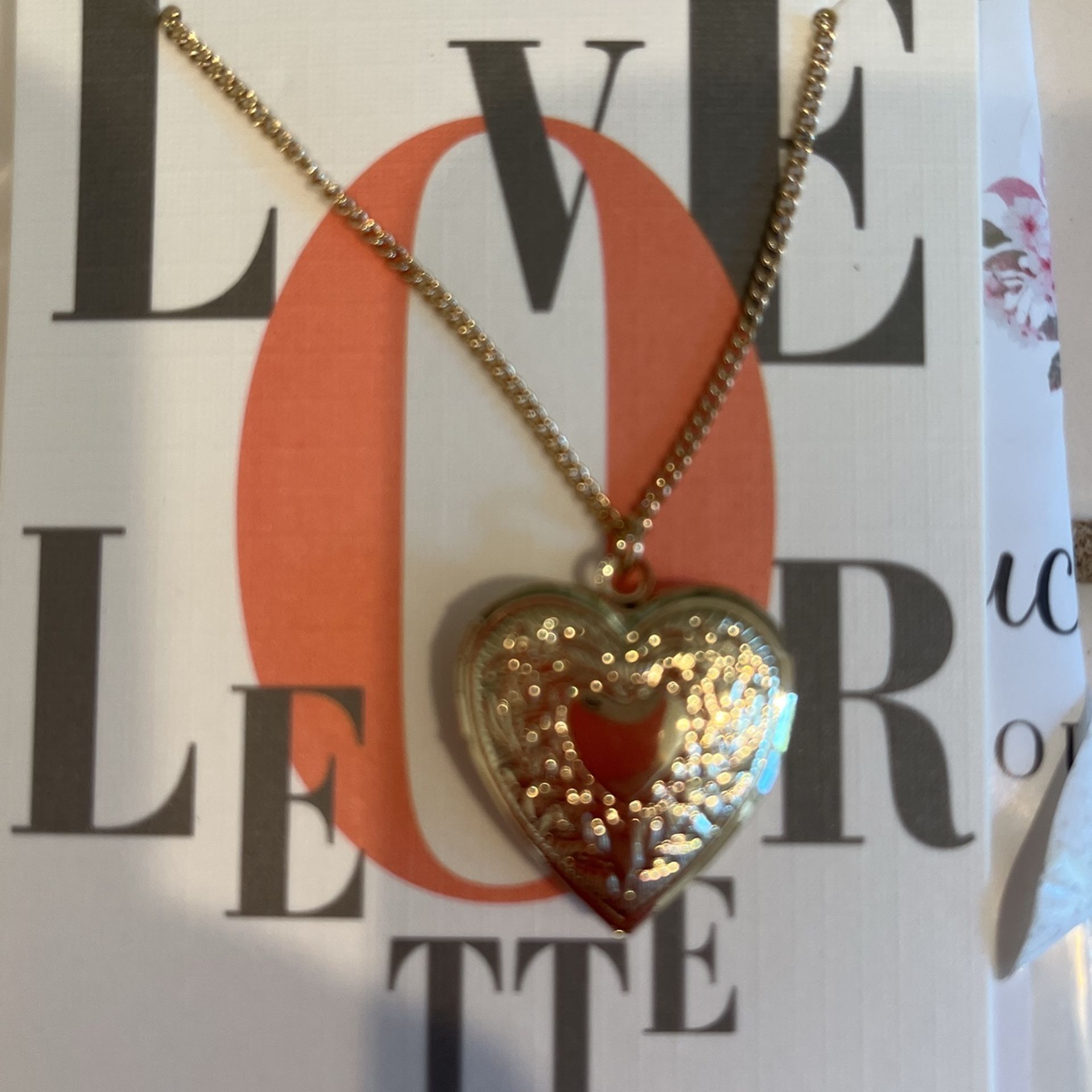 Heart Locket Necklace