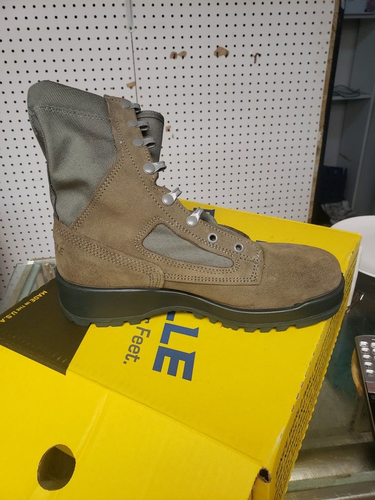 Brand New Belleville Steel Toe Boot