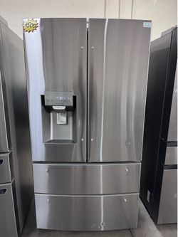 BRAND NEW LG 28cu 4-Door French Door Fridge — HALF PRICE | Deliver, Install & No Tax!