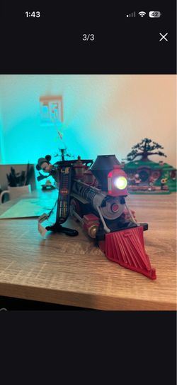 Disneyland Mickey Mouse popcorn bucket train