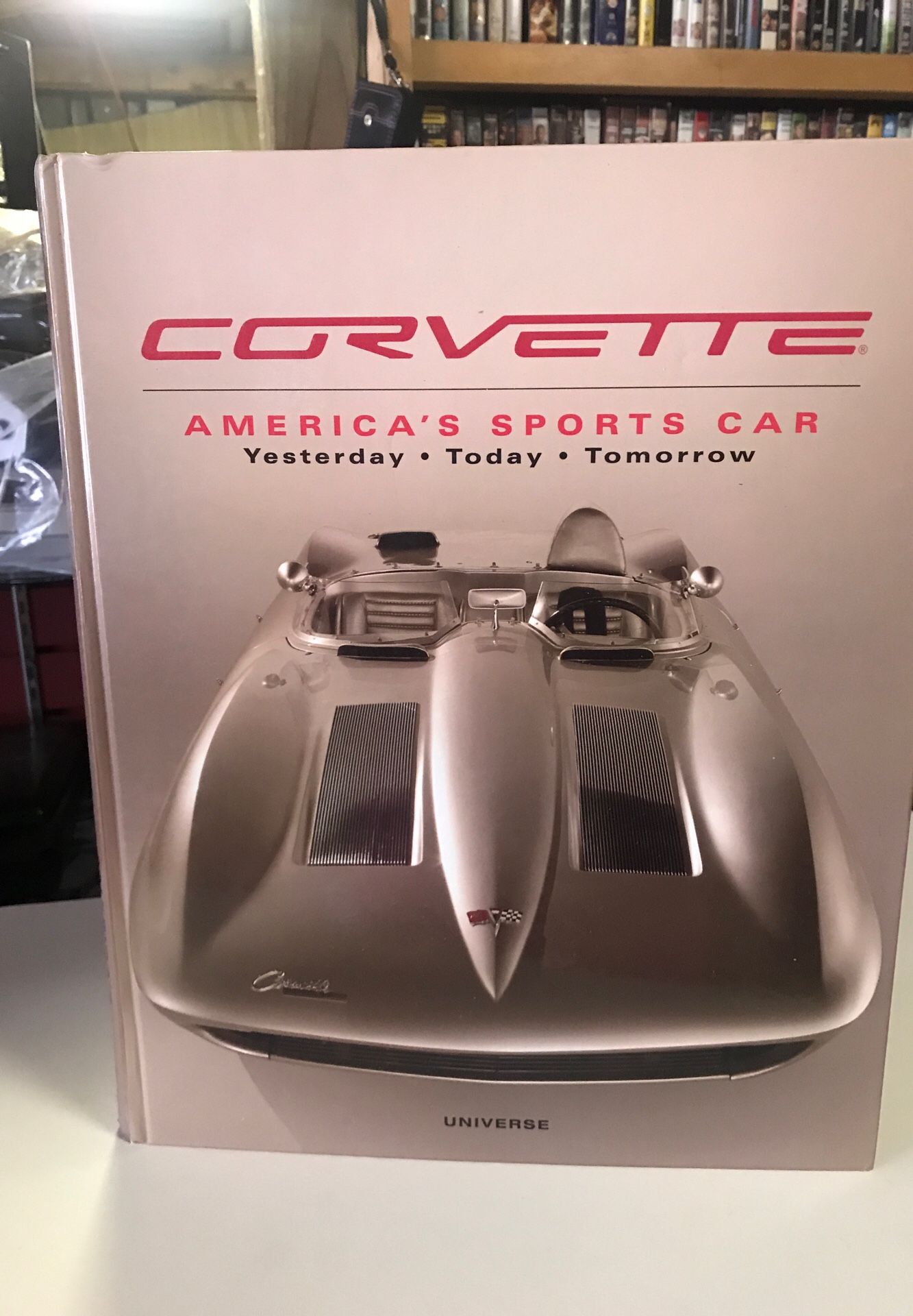 Corvette book