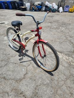Vendo Una Bicicleta De Aluminio Size 26