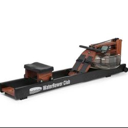 WaterRower Club Rowing Machine with S4 Monitor