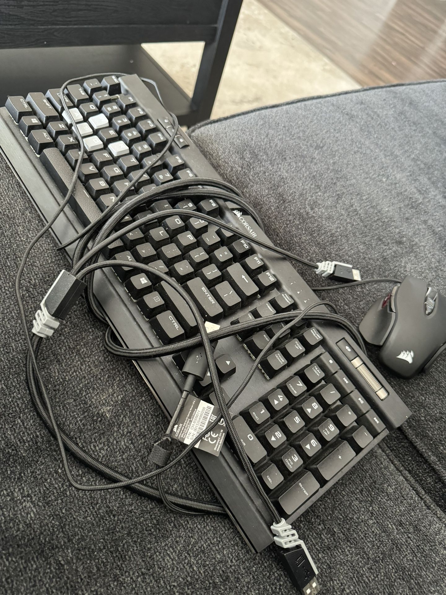 Corsair Keyboard And Mouse 