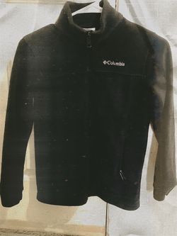 Columbia Navy Fleece Jacket
