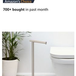 New Standing Toilet Tissue Holder