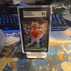 Albert Pujols Snake Skin /50