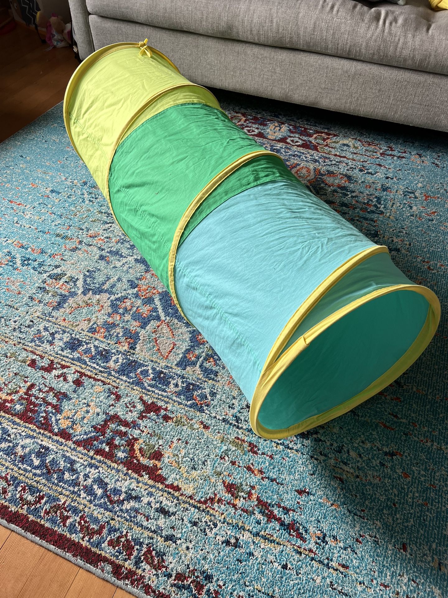 Lovevery Organic Cotton Play Tunnel