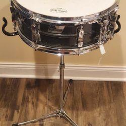 ludwig snare with stand and gigbag 