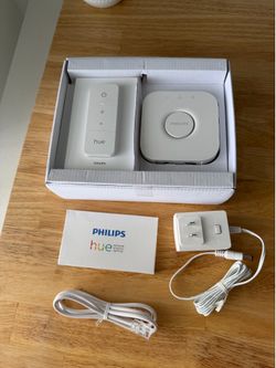 Philips Hue Bridge v2.1 with Dimmer Switch (combo)