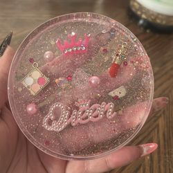 Resin coaster