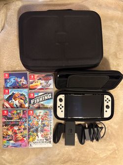 Nintendo Switch-OLED Model (white)