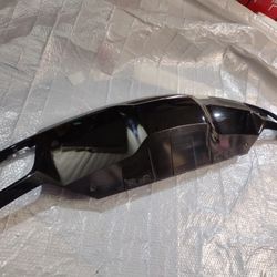 Rear Lower Painted Diffuser OEM Part Only For 2018 Cadillac XTS