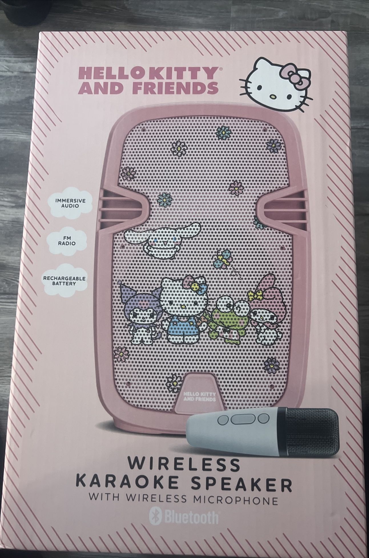 Hello kitty Speaker Bluetooth Mike 
