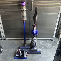 Dyson vacuums