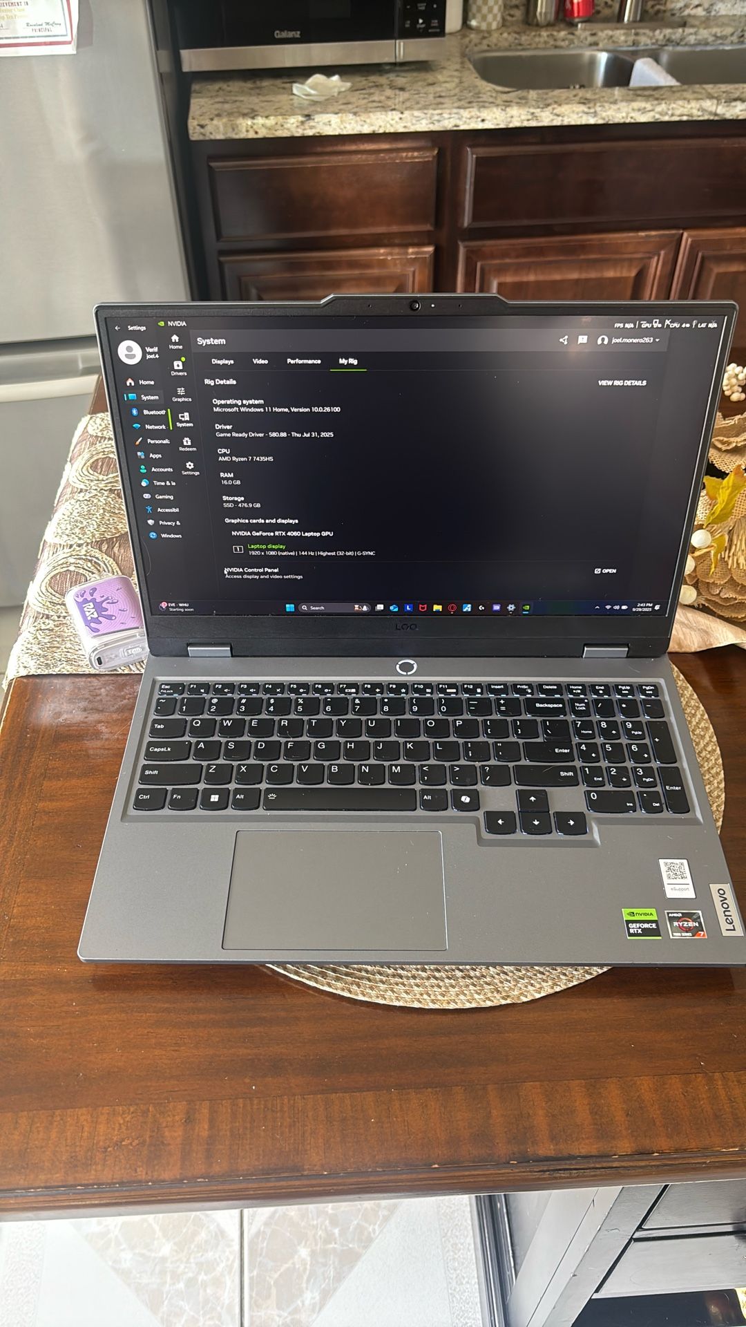 Lenovo lOQ Gaming Laptop