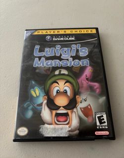 Luigi’s mansion GameCube