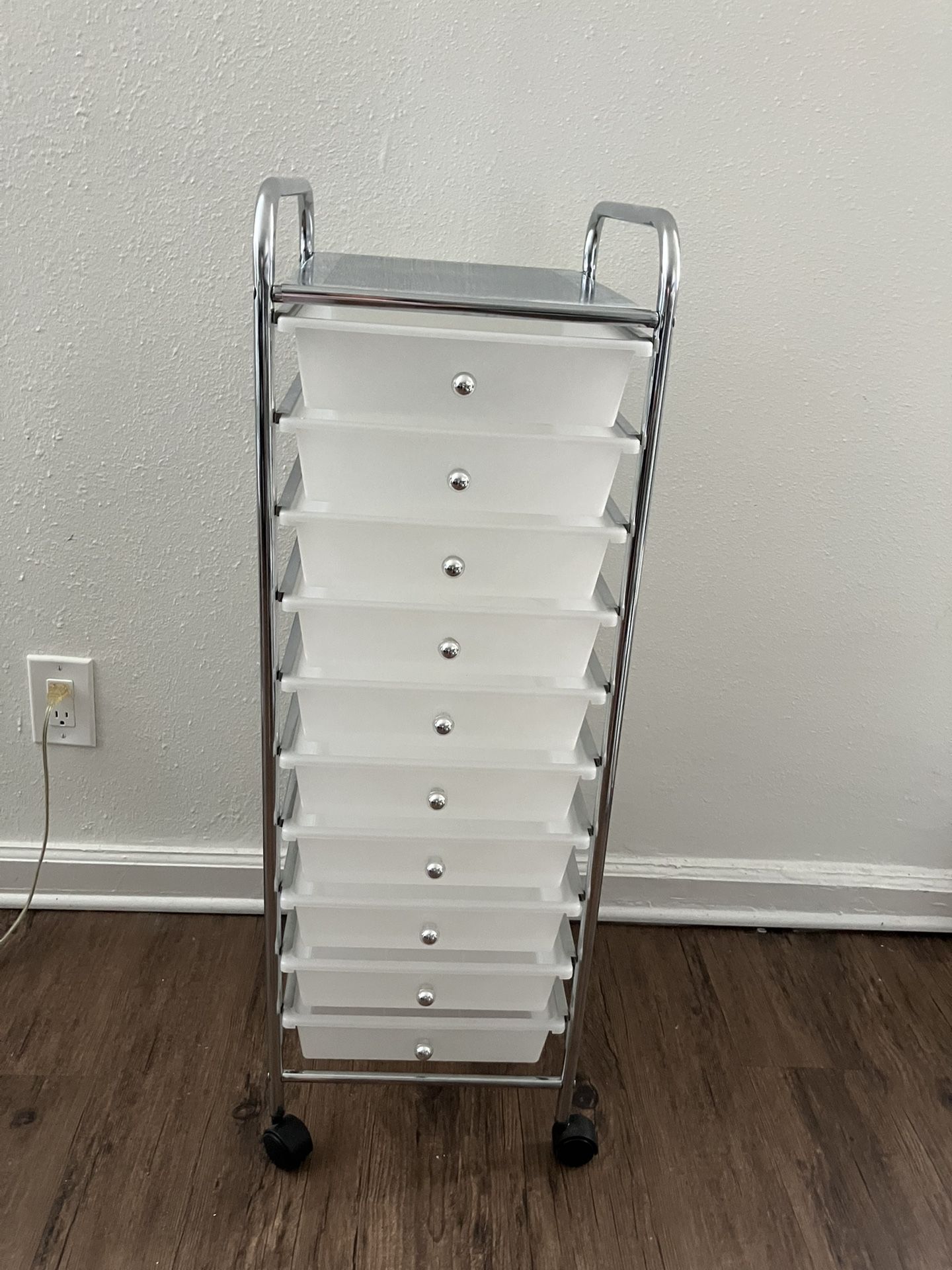 Storage Drawer Organizer with Wheels