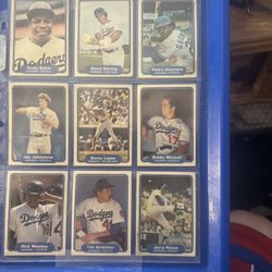 Dodger (9) Baseball Cards
