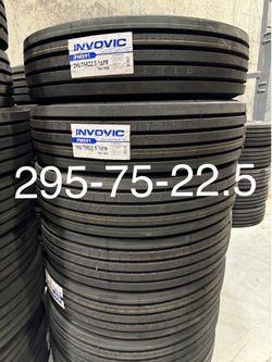 4 new 295-75-22.5