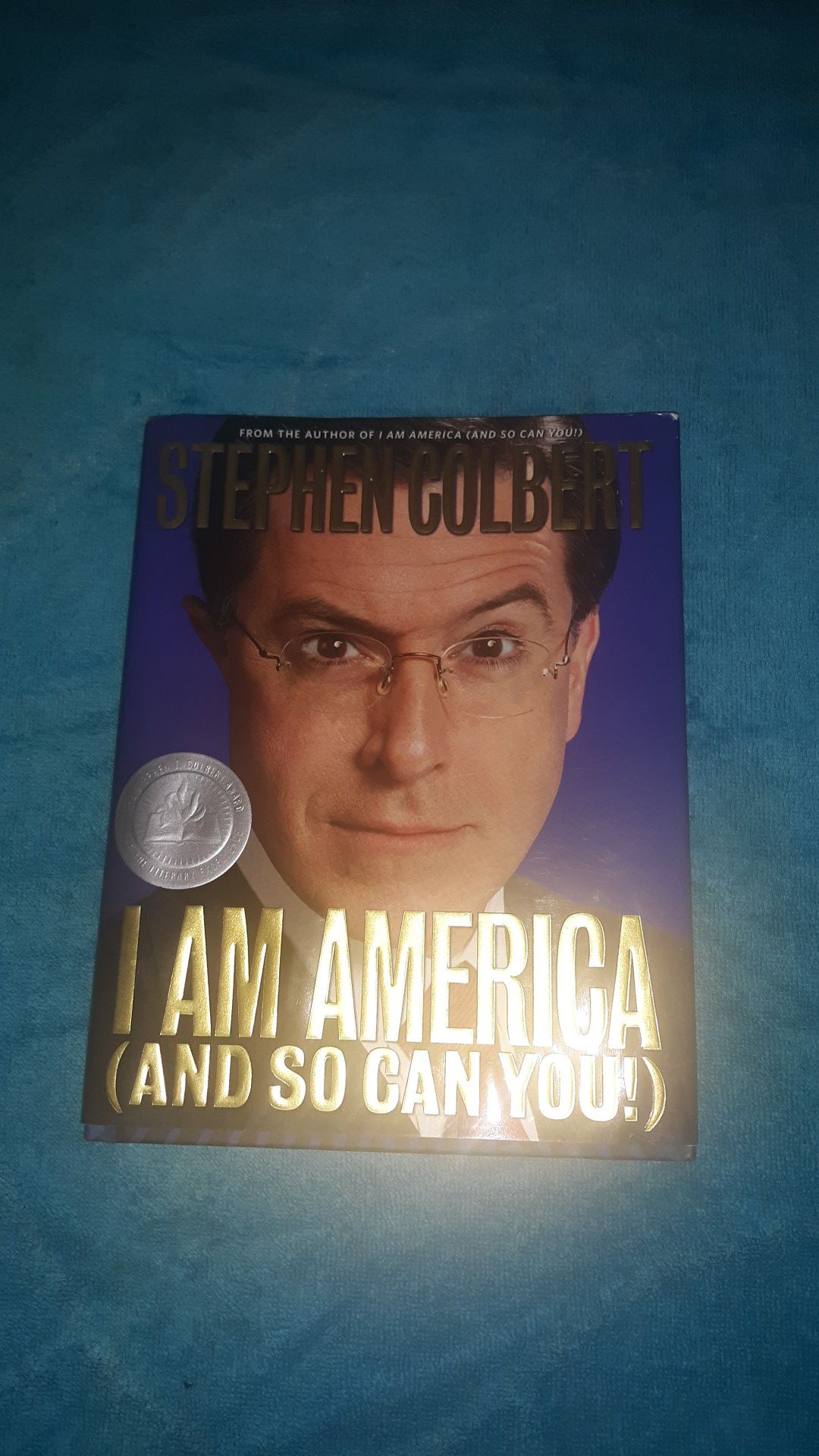 Stephen Colbert book.