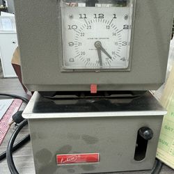 Time Clock Machine 