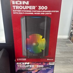 LIKE NEW ION Trouper 300