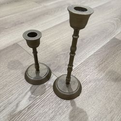 Candle holders