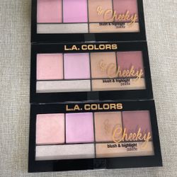 LA COLORS BLUSH PALETTE