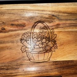 Acacia Wood Tray