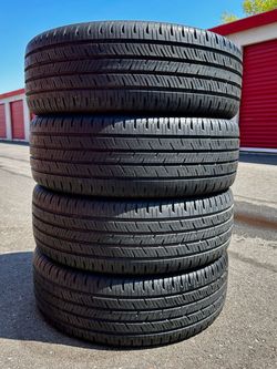 LIKE NEW p215/55R18 Continental ContiProContact A/S Tires