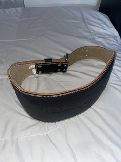 XL-Weight Lifting Training Belt (harbinger) 