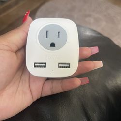 European Travel Adapter 