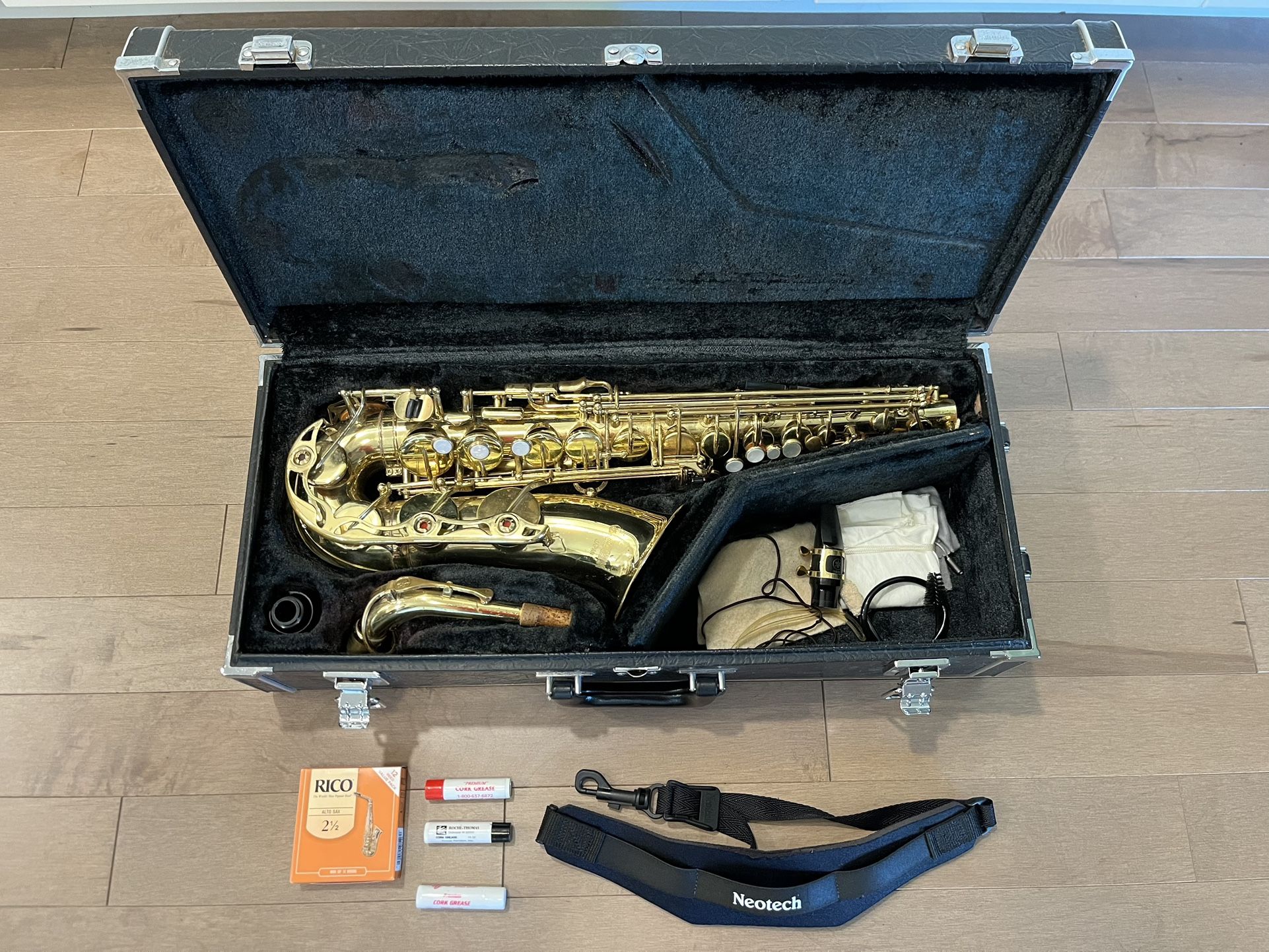 Yamaha YAS 52 Alto Saxophone
