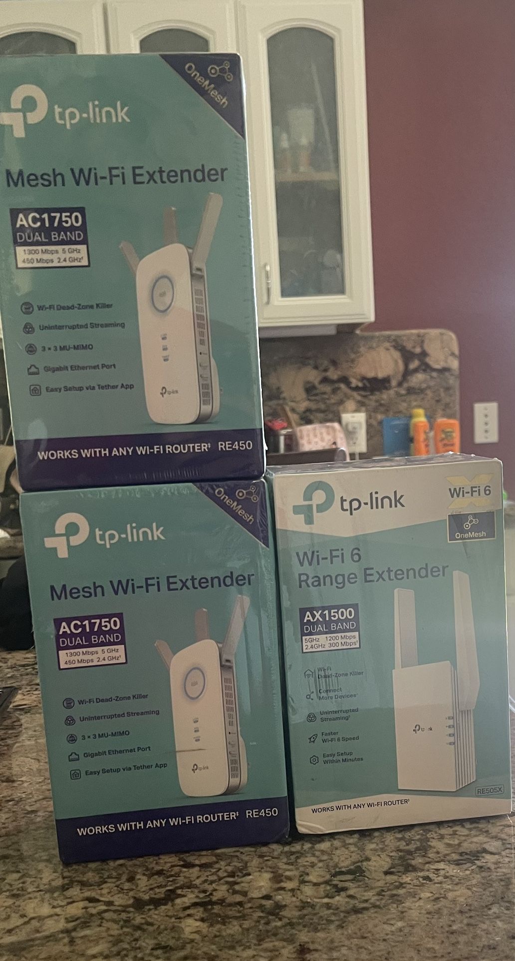 Mesh WiFi Extenders