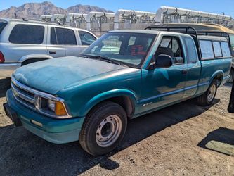 1995 Chevy S10 PARTS @ U-Pull Auto Parts DD4747