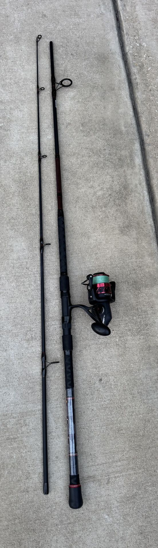 Penn prevail 9’ rod w/ fierce iii 5000 - New