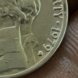 Jefferson Nickle 1970 DDO CUD MINT MARK